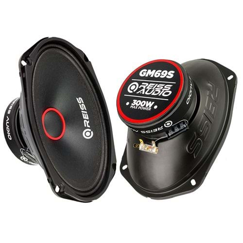 TR//REISS AUDIO RSGM69S 6X9 OVAL MİDRANGE HOPARLÖR