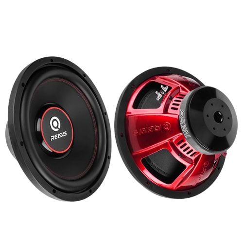 REISS AUDIO RSHK12 REISS AUDIO 30 CM WOOFER 1000W
