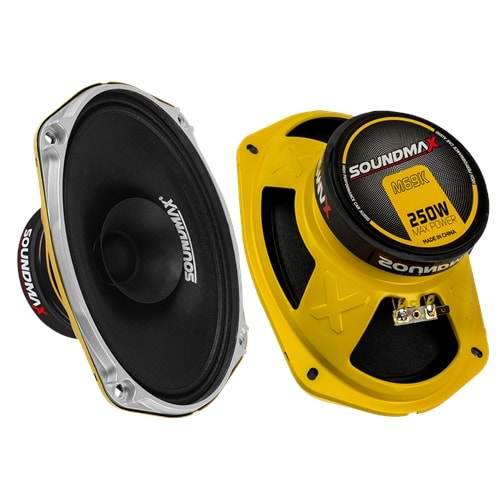 SOUNDMAX SXM69F 6X9 KAPAKLI MIDRANGE 300W ÇİFT