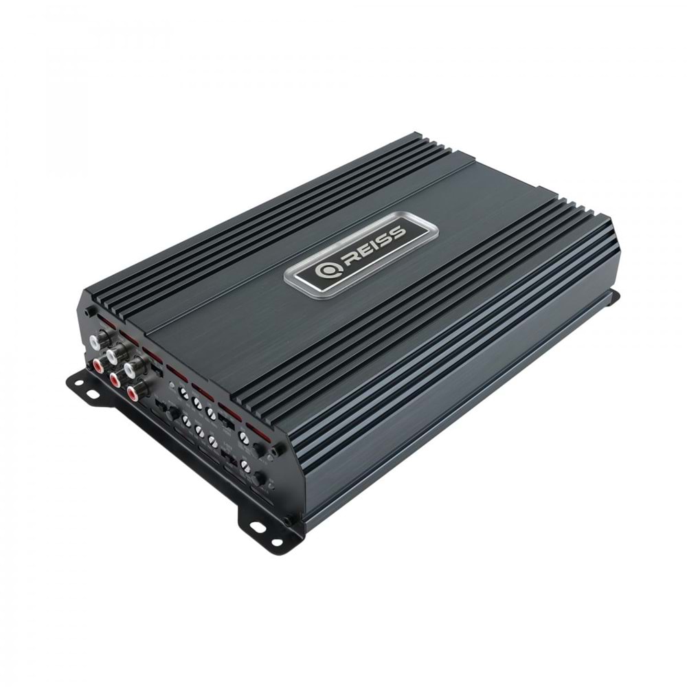 REISS AUDİO RSZ300.4D 300 RMS 4 KANAL CLASS D