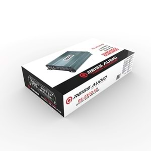 REISS AUDİO RSZ300.4D 300 RMS 4 KANAL CLASS D