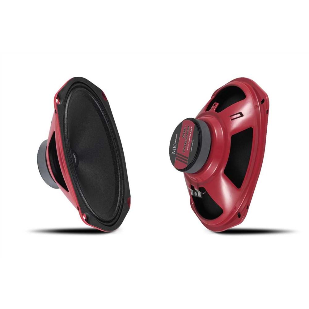 MK MAVEN KLANG MKTH6069 100W RMS 6X9 MİDRANGE