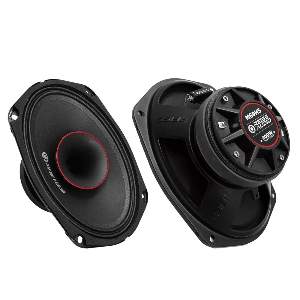 REISS AUDIO RSM69HS 150 RMS 300W 6X9 OVAL MİDRANGE HOPARLÖR