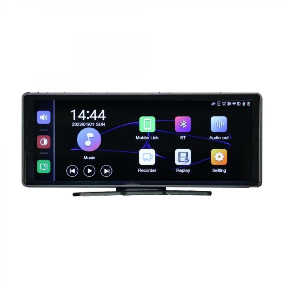 NEWFRON NF CP10 CARPLAY ANDROIDAUTO 10.26” DVR KAYIT CİHAZI