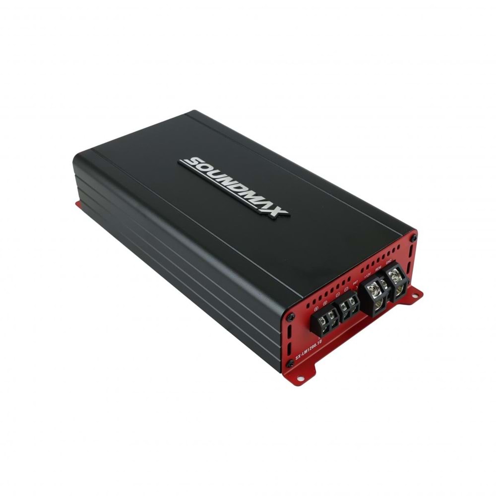 SOUNDMAX SX LM1200.1D MONO CLASS D AMPLİFİER