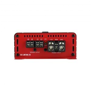 SOUNDMAX SX LM700.1D MONO CLASS D AMPLİFİER