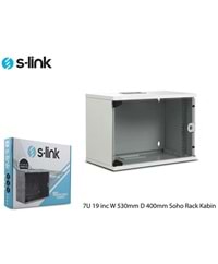 TR//S-link 7U Soho Rack Kabin 19 inc W 530mm D 400mm