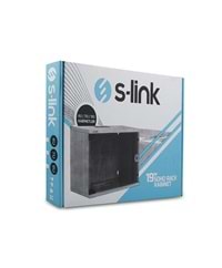 TR//S-link 9U Soho Rack Kabin 19 inc W 530mm D 400mm