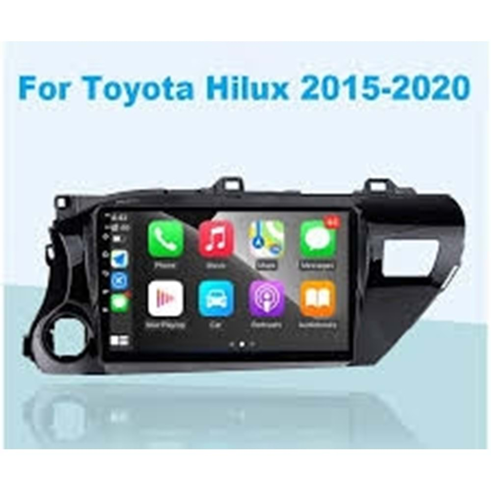 NEWFRON CR207B TOYOTA HİLLUX M/C 2015-2020 10.1İNCH ÇERÇEVE