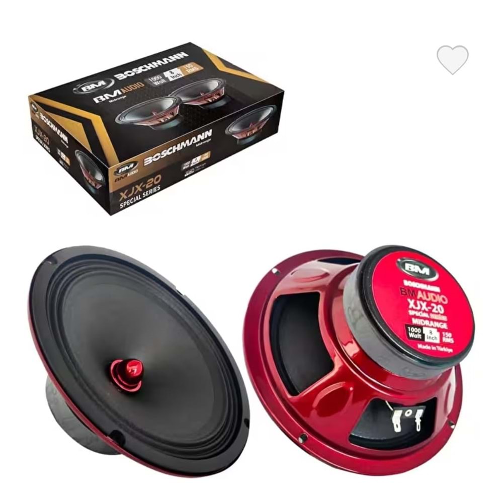 BOSCHMANN XD2020 150RMS 20 CM MİDRANGE
