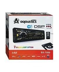 AQOUSTİCS SX8000 3 Amfi Çıkışlı DSP İşlemcili Pioneer Kumandalı Oto Teyp