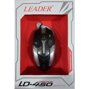 TR//LEADER LD450 Metal Oyuncu Mouse