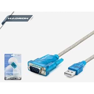 TR//HADRON HD4360/100 USB TO RS232 KABLO