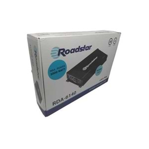ROADSTAR RDA6140 3000 Watt 4 Kanallı Amplifikatör