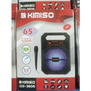 KIMISO QS-3606 6.5 İNC MÜZİK KUTUSU
